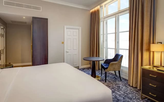 倫敦尤斯頓希爾頓飯店-家庭客房-4