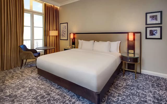 倫敦尤斯頓希爾頓飯店-家庭客房-3