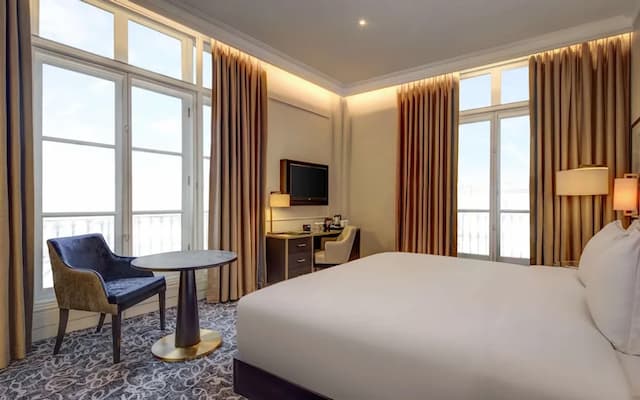 倫敦尤斯頓希爾頓飯店-家庭客房-5