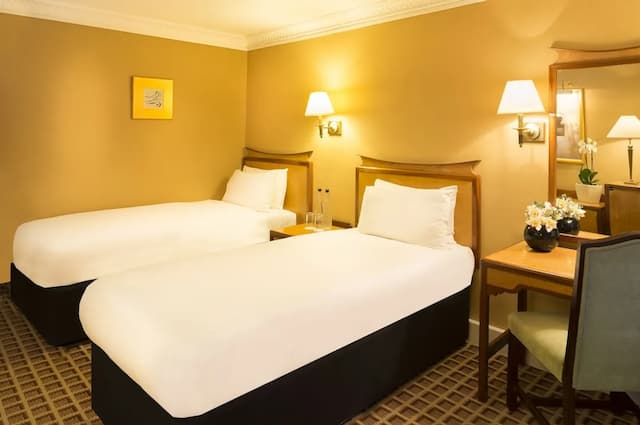 Copthorne Tara Hotel London Kensington-标准房, 2 张单人床-2