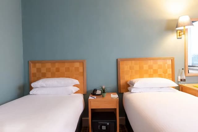 Copthorne Tara Hotel London Kensington-标准房, 2 张单人床-5