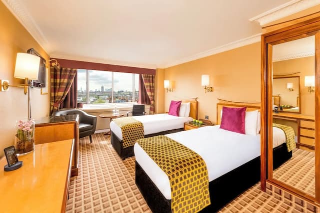 Copthorne Tara Hotel London Kensington-俱乐部客房, 2 张单人床-1