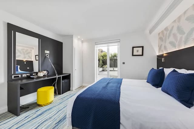 康莫德酒店-行政雙人房-9