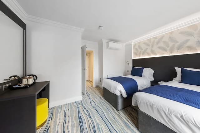 康莫德酒店-高級雙床房-3