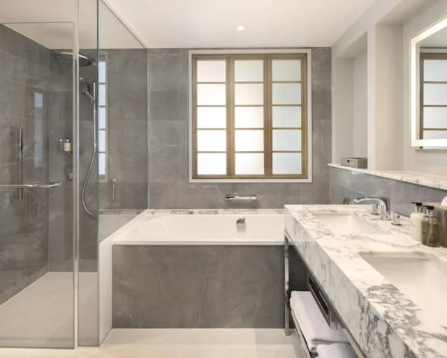 London Hilton on Park Lane-奢华套房, 1 张特大床, 可进入俱乐部酒廊 (Park Lane)-5