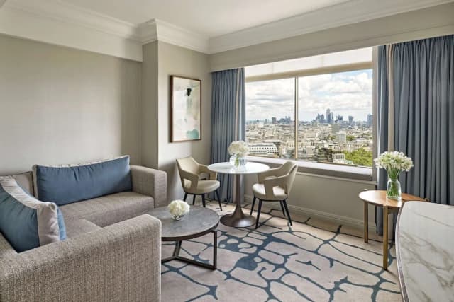 London Hilton on Park Lane-套房, 1 张特大床, 可进入俱乐部酒廊 (Grosvenor)-2
