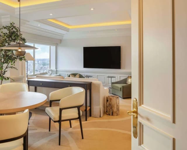 London Hilton on Park Lane-奢华套房, 可进入俱乐部酒廊 (Balmoral)-6