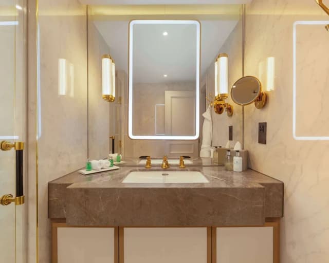 London Hilton on Park Lane-奢华套房, 可进入俱乐部酒廊 (Balmoral)-8