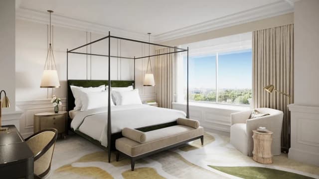 London Hilton on Park Lane-奢华套房, 可进入俱乐部酒廊 (Balmoral)-2