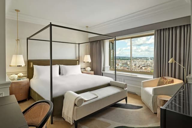 London Hilton on Park Lane-奢华套房, 可进入俱乐部酒廊 (Balmoral)-1