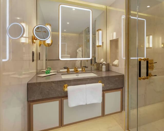 London Hilton on Park Lane-奢华套房, 可进入俱乐部酒廊 (Balmoral)-9