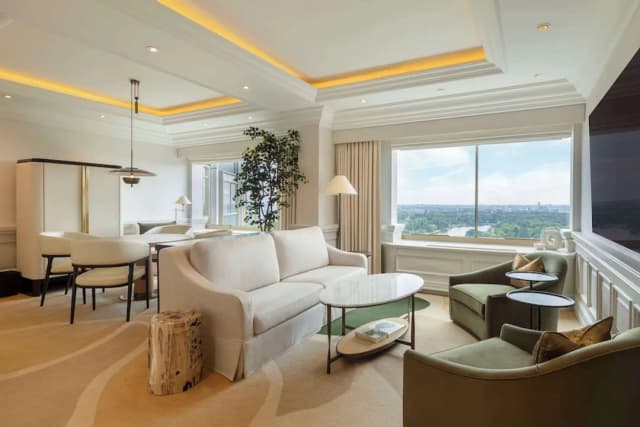 London Hilton on Park Lane-奢华套房, 可进入俱乐部酒廊 (Balmoral)-7