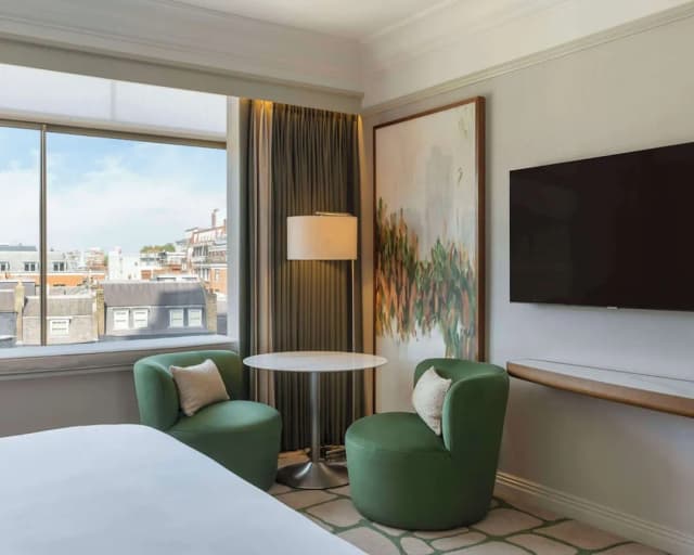 London Hilton on Park Lane-家庭房-5