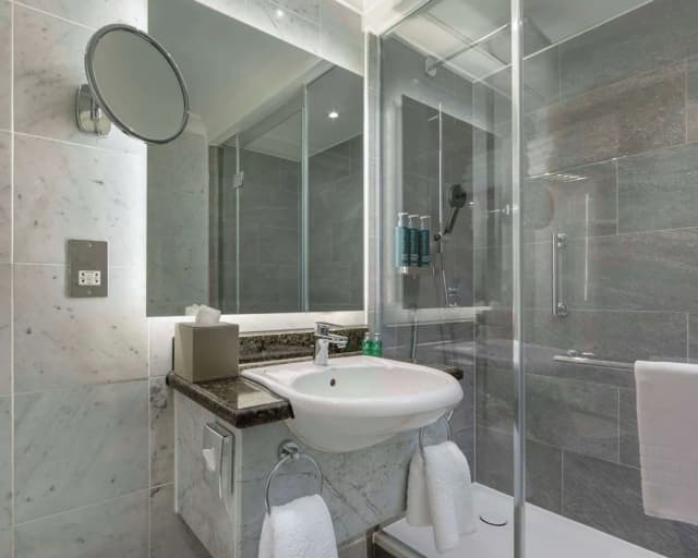 London Hilton on Park Lane-家庭房-6