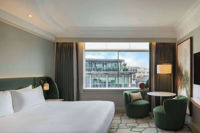 London Hilton on Park Lane-家庭房-3