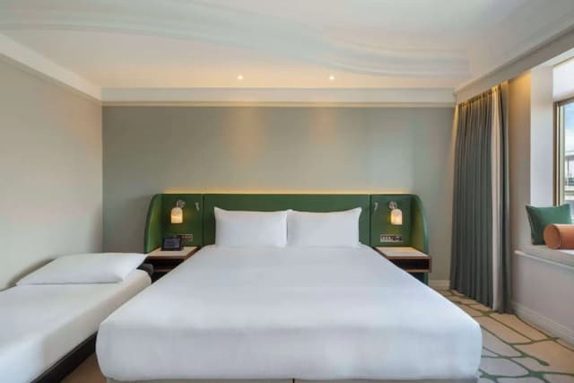 London Hilton on Park Lane-家庭房-4