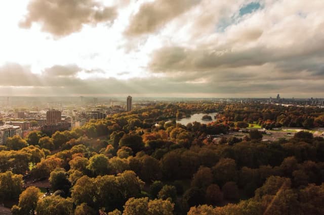 London Hilton on Park Lane-行政双床房, 可进入俱乐部酒廊-2