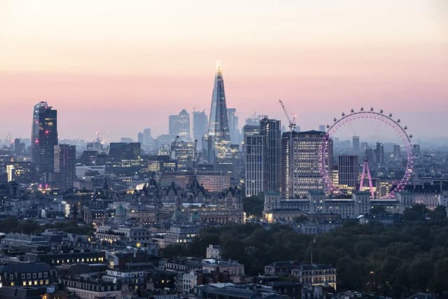 London Hilton on Park Lane-行政双床房, 可进入俱乐部酒廊-5