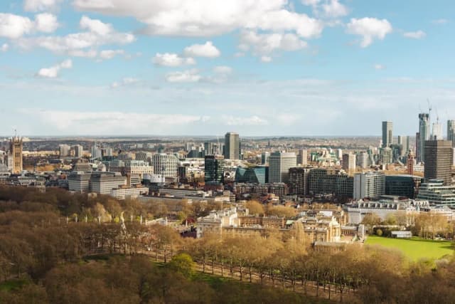 London Hilton on Park Lane-套房, 1 张特大床 (Newly Refurbed Buckingham Suite)-6