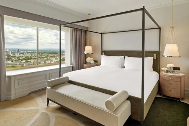 London Hilton on Park Lane-套房, 1 张特大床 (Newly Refurbed Buckingham Suite)-8