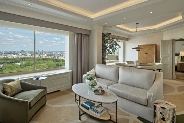 London Hilton on Park Lane-套房, 1 张特大床 (Newly Refurbed Buckingham Suite)-4