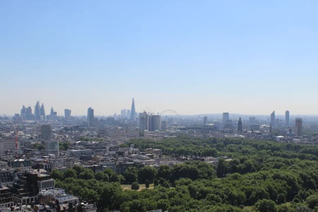 London Hilton on Park Lane-行政套房, 1 张特大床, 可进入俱乐部酒廊 (Mayfair)-3