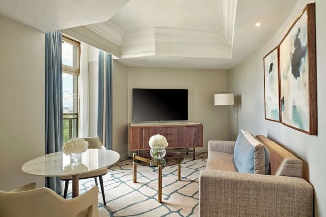 London Hilton on Park Lane-行政套房, 1 张特大床, 可进入俱乐部酒廊 (Mayfair)-2