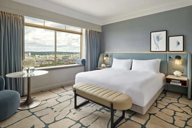 London Hilton on Park Lane-行政套房, 1 张特大床, 可进入俱乐部酒廊 (Park Lane)-2