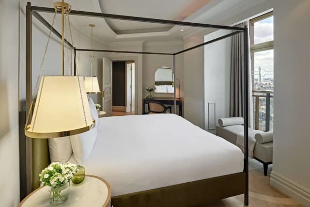 London Hilton on Park Lane-套房, 1 张特大床 (Newly Refurb Kensington Suite, 27th F)-2