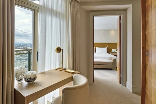 London Hilton on Park Lane-特色套房, 1 张特大床-2