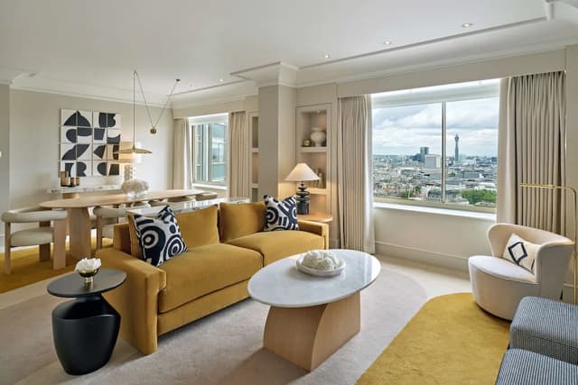 London Hilton on Park Lane-特色套房, 1 张特大床-4