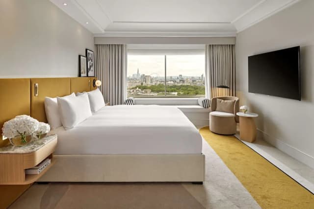 London Hilton on Park Lane-特色套房, 1 张特大床-3