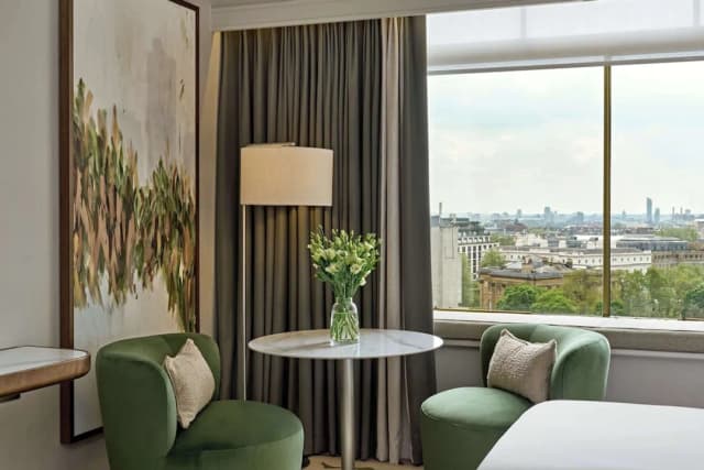 London Hilton on Park Lane-华丽客房, 2 张单人床-3