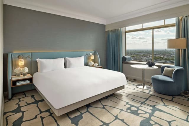 London Hilton on Park Lane-行政客房, 1 张特大床, 可进入俱乐部酒廊-1