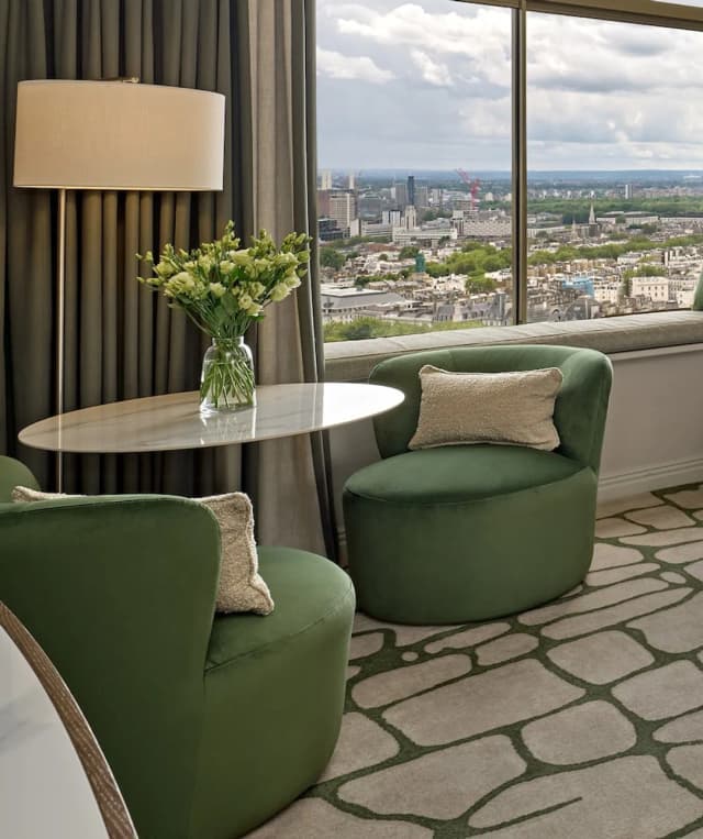 London Hilton on Park Lane-华丽客房, 1 张特大床-2