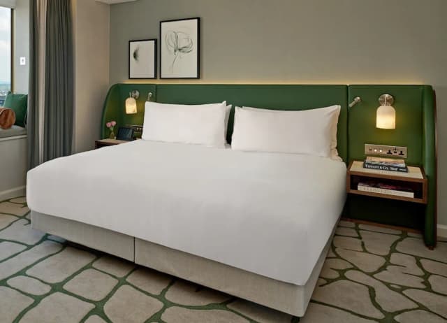 London Hilton on Park Lane-客房, 1 张特大床-3