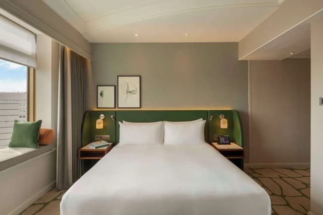 London Hilton on Park Lane-客房, 1 张特大床-7