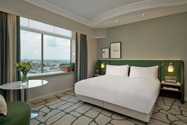 London Hilton on Park Lane-客房, 1 张特大床-1
