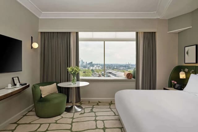 London Hilton on Park Lane-客房, 1 张特大床-2