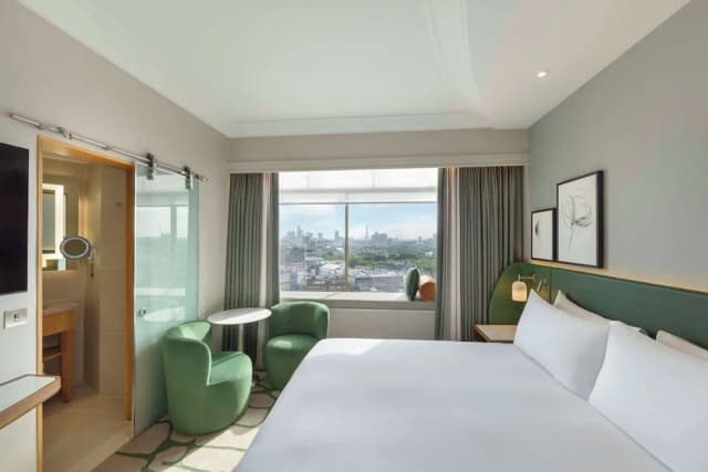 London Hilton on Park Lane-客房, 1 张大床-6