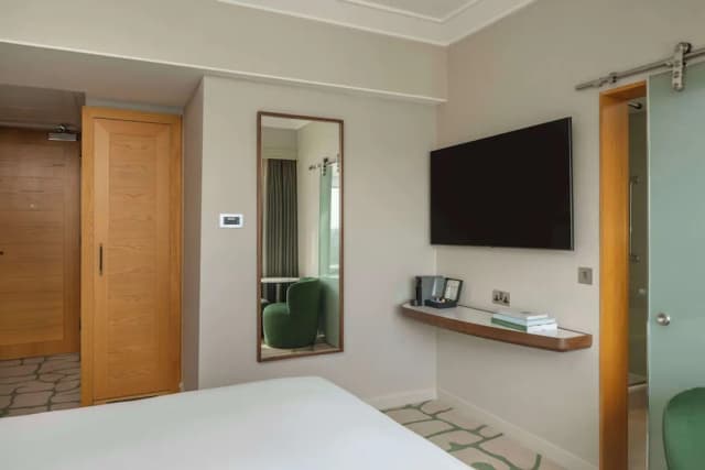 London Hilton on Park Lane-客房, 1 张大床-7