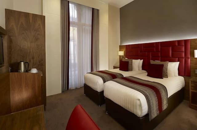 諾福克雙塔飯店-行政雙床房, 2 張單人床-2