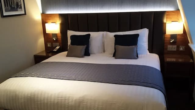 諾福克雙塔飯店-俱樂部雙人房-6