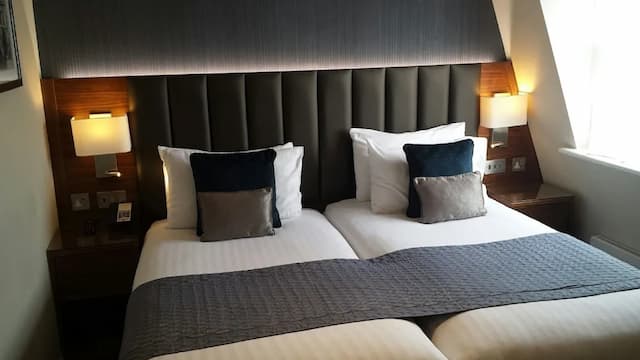 諾福克雙塔飯店-俱樂部雙床房-5