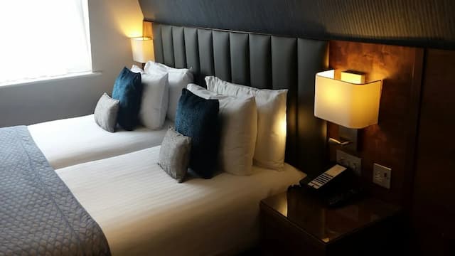 諾福克雙塔飯店-俱樂部雙床房-3