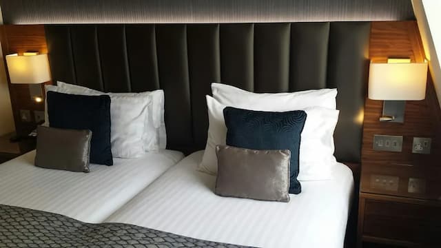 諾福克雙塔飯店-俱樂部雙床房-4