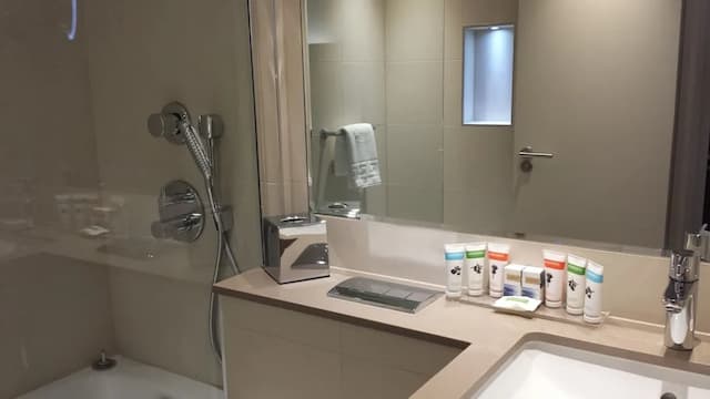 諾福克雙塔飯店-俱樂部雙床房-11