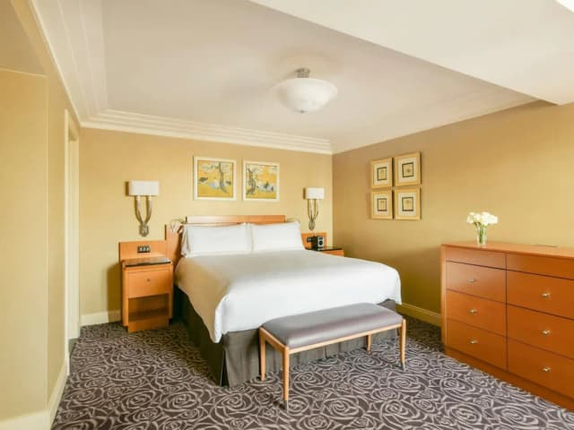 더 사보이-스위트, 침실 1개 (Partial River View)-1