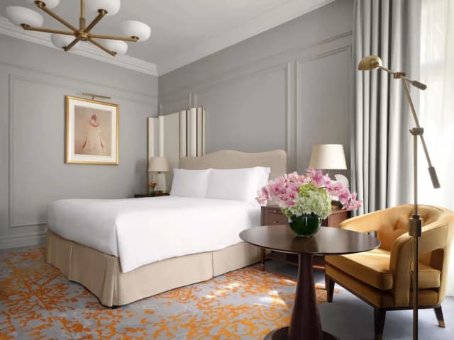 더 사보이-디럭스룸, 킹사이즈침대 1개-1