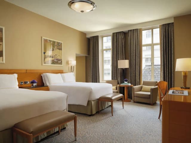 더 사보이-럭셔리 더블룸, 퀸사이즈침대 2개-5